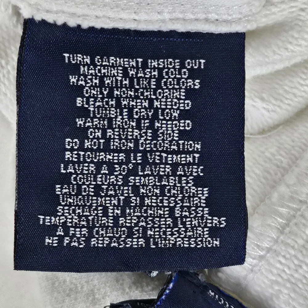 RALPH LAUREN TODDLER SAILOR‑STYLE WIDE‑LEG PANTS – WHITE – SIZE 2.5T